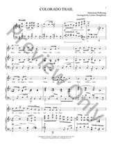 The Colorado Trail piano sheet music cover